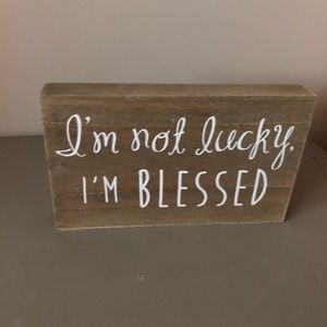 Decor sign